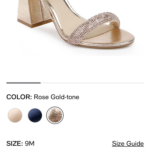 Badgley Mischka Heels - Picture 5 of 11